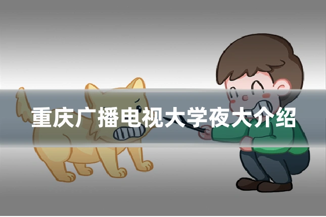 重庆广播电视大学夜大介绍