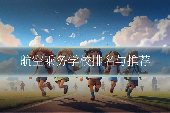 航空乘务学校排名与推荐