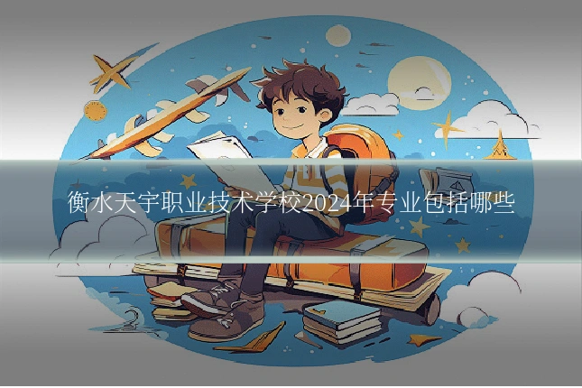 衡水天宇职业技术学校2024年专业包括哪些