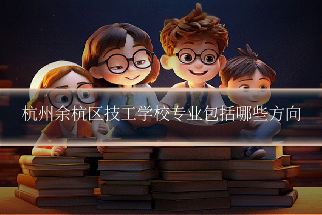 杭州余杭区技工学校专业包括哪些方向