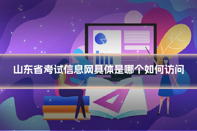 山东省考试信息网具体是哪个如何访问