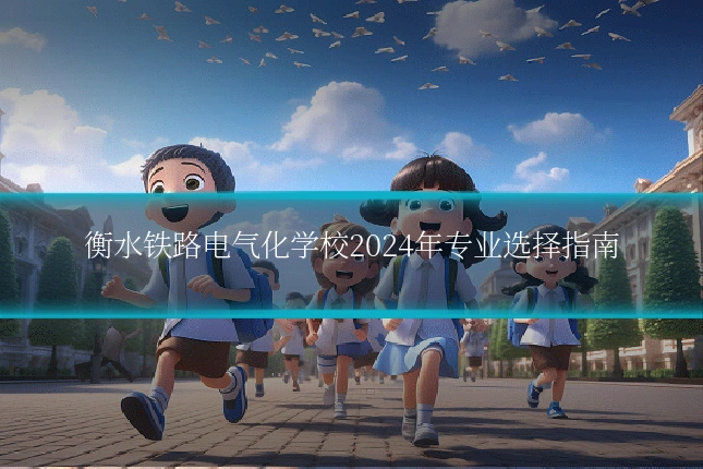 衡水铁路电气化学校2024年专业选择指南