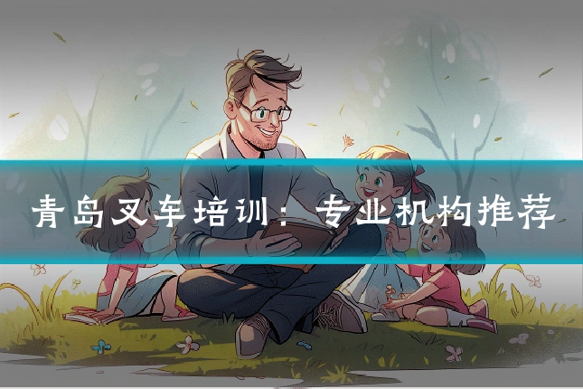 青岛叉车培训：专业机构推荐