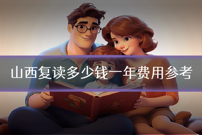 山西复读多少钱一年费用参考