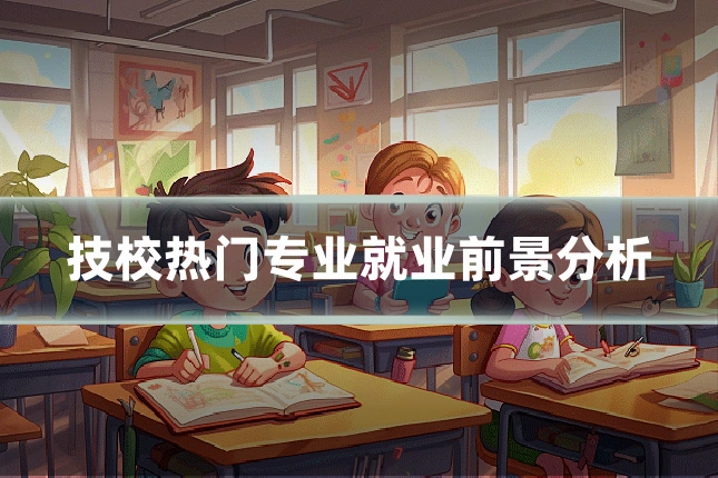 技校热门专业就业前景分析