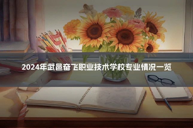 2024年武邑奋飞职业技术学校专业情况一览
