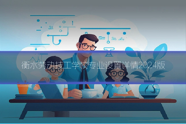 衡水劳动技工学校专业设置详情2024版