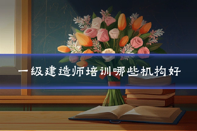 一级建造师培训哪些机构好