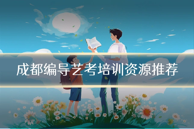 成都编导艺考培训资源推荐
