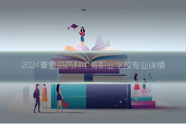2024秦皇岛药科中等职业学校专业详情