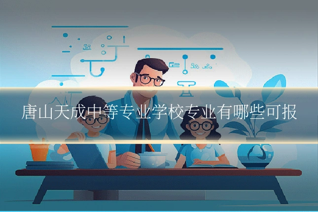 唐山天成中等专业学校专业有哪些可报