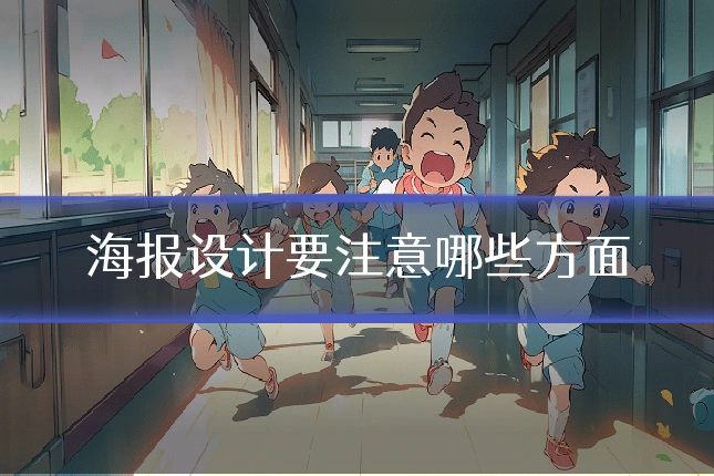 海报设计要注意哪些方面