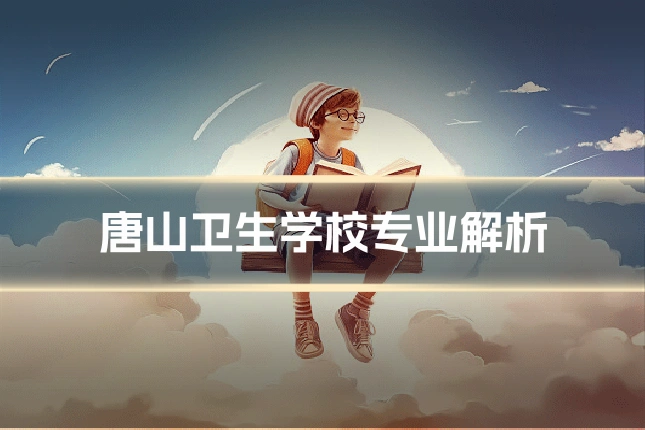 唐山卫生学校专业解析