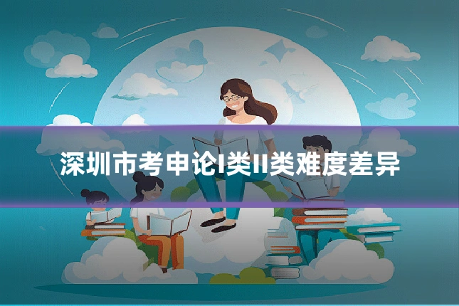深圳市考申论I类II类难度差异