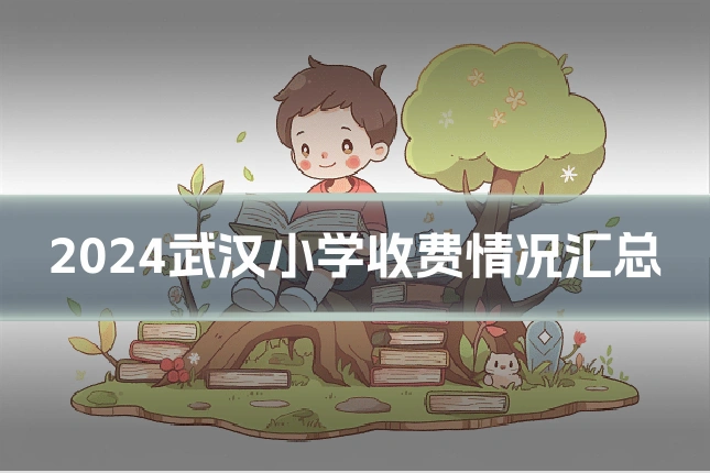 2024武汉小学收费情况汇总