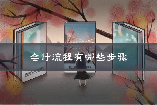 会计流程有哪些步骤