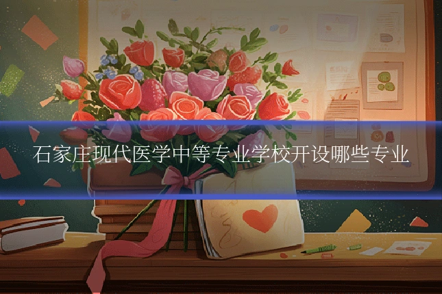 石家庄现代医学中等专业学校开设哪些专业