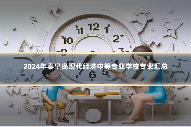 2024年秦皇岛现代经济中等专业学校专业汇总