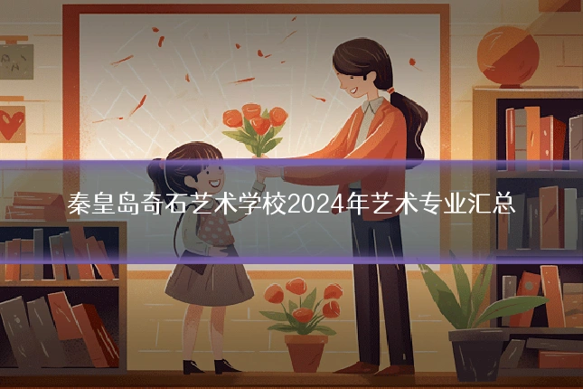 秦皇岛奇石艺术学校2024年艺术专业汇总