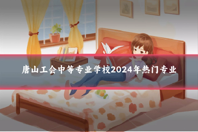 唐山工会中等专业学校2024年热门专业