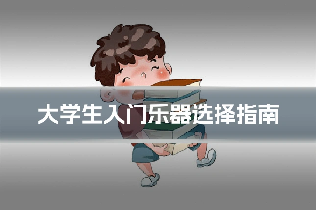 大学生入门乐器选择指南