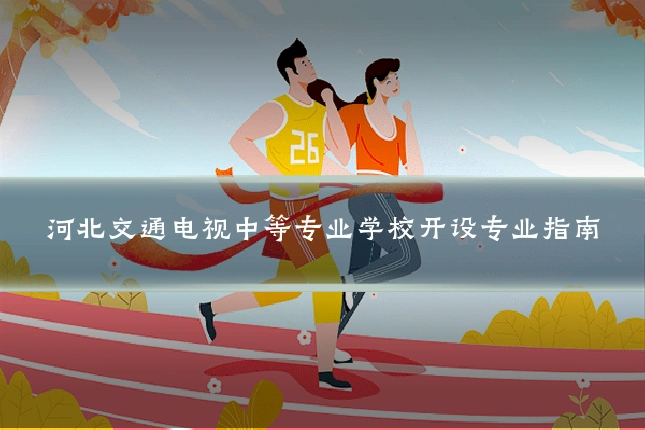 河北交通电视中等专业学校开设专业指南