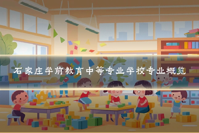 石家庄学前教育中等专业学校专业概览