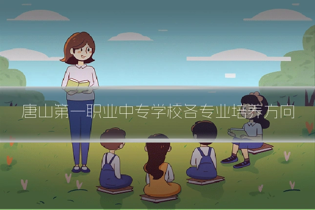 唐山第一职业中专学校各专业培养方向