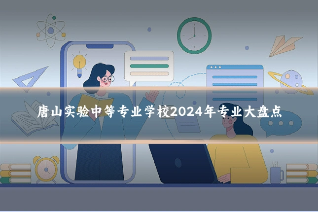 唐山实验中等专业学校2024年专业大盘点