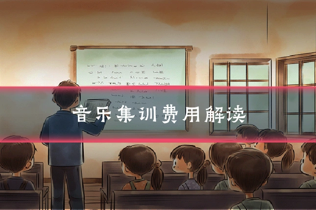 音乐集训费用解读
