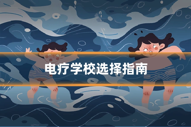 电疗学校选择指南