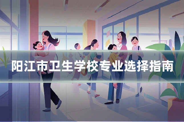 阳江市卫生学校专业选择指南
