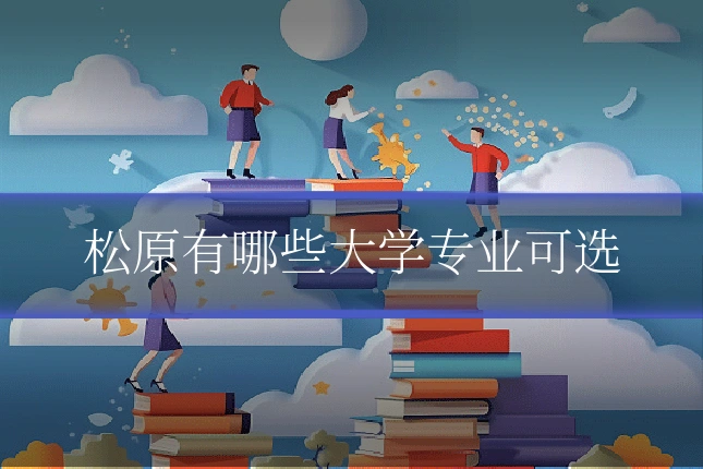 松原有哪些大学专业可选