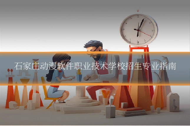 石家庄动漫软件职业技术学校招生专业指南