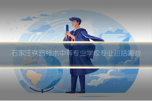 石家庄铁路技术中等专业学校专业包括哪些