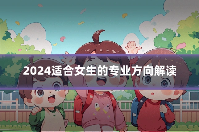2024适合女生的专业方向解读