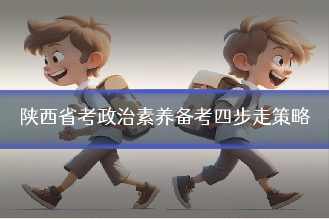 陕西省考政治素养备考四步走策略