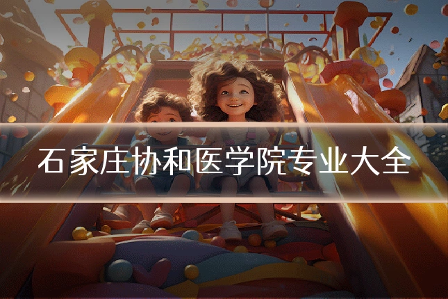 石家庄协和医学院专业大全
