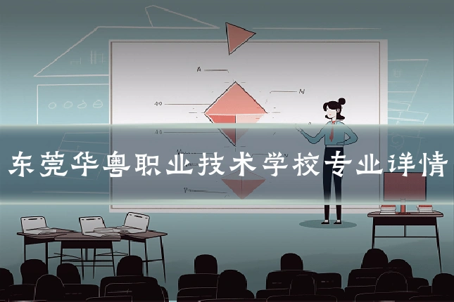 东莞华粤职业技术学校专业详情