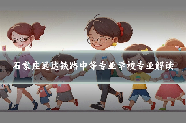 石家庄通达铁路中等专业学校专业解读