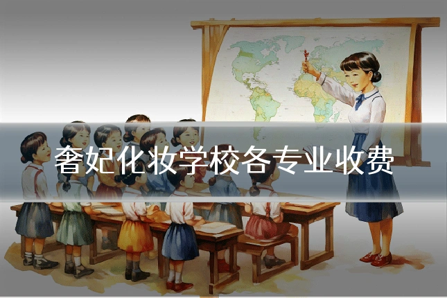 奢妃化妆学校各专业收费