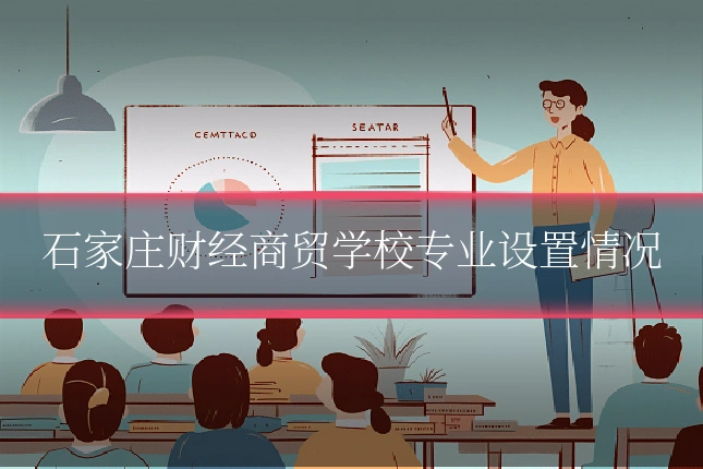 石家庄财经商贸学校专业设置情况