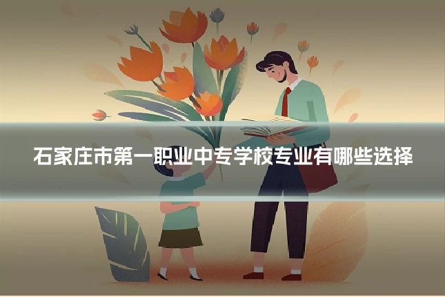 石家庄市第一职业中专学校专业有哪些选择