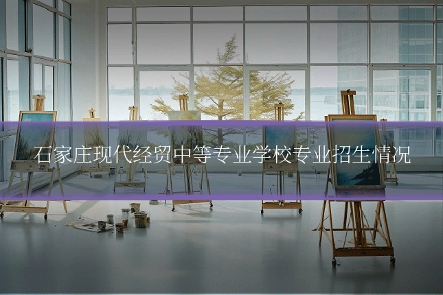 石家庄现代经贸中等专业学校专业招生情况