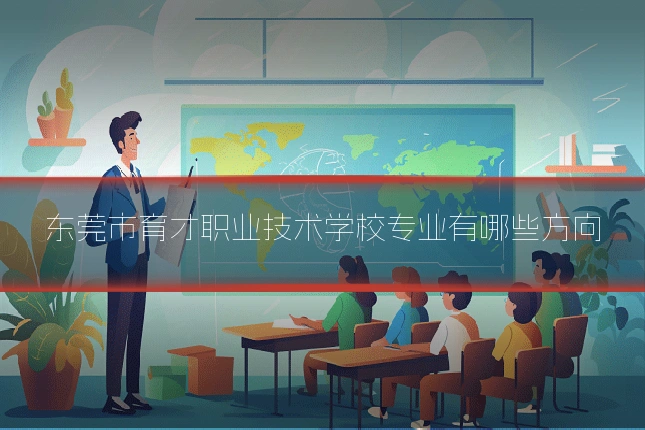 东莞市育才职业技术学校专业有哪些方向