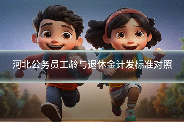 河北公务员工龄与退休金计发标准对照