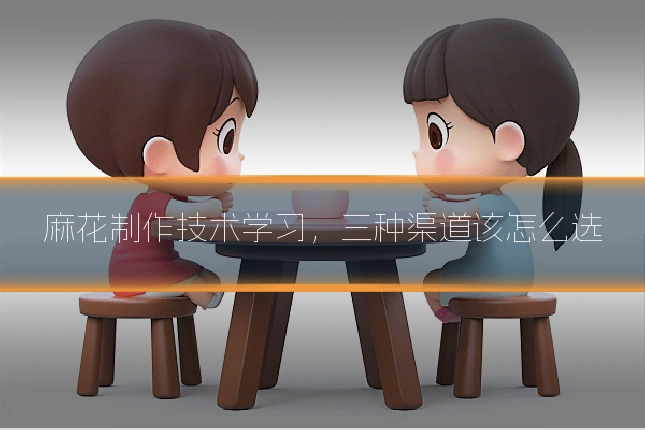麻花制作技术学习，三种渠道该怎么选