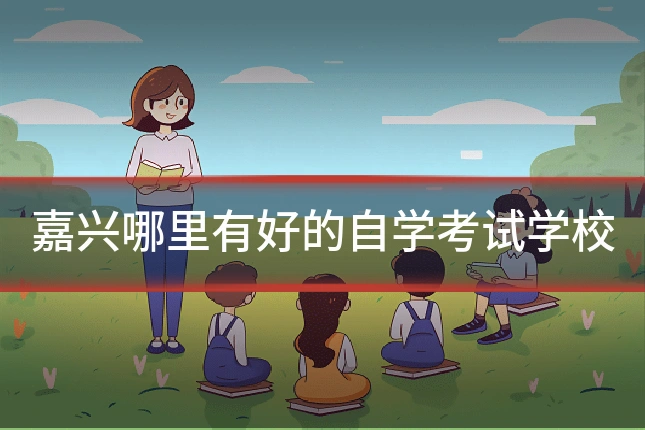 嘉兴哪里有好的自学考试学校
