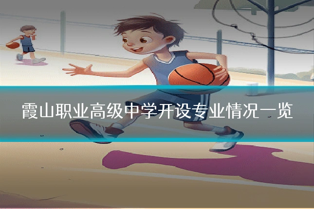 霞山职业高级中学开设专业情况一览