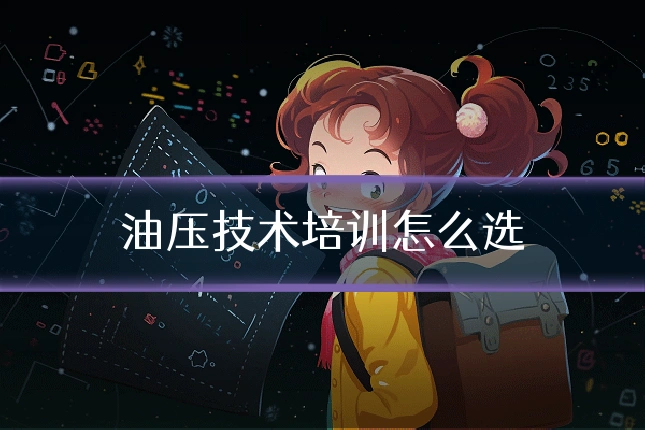 油压技术培训怎么选